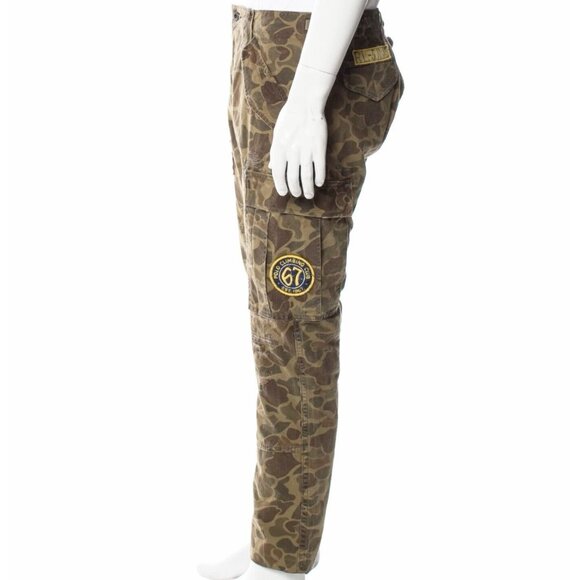 POLO Ralph Lauren camo pants sz 30 x 32 cargo explorer voyager - Picture 3 of 15